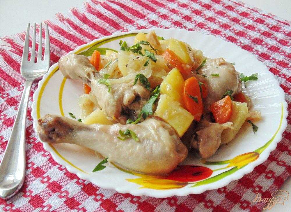 Куриные ножки в духовке — 7 простых рецептов куриных ножек, запечённых с овощами