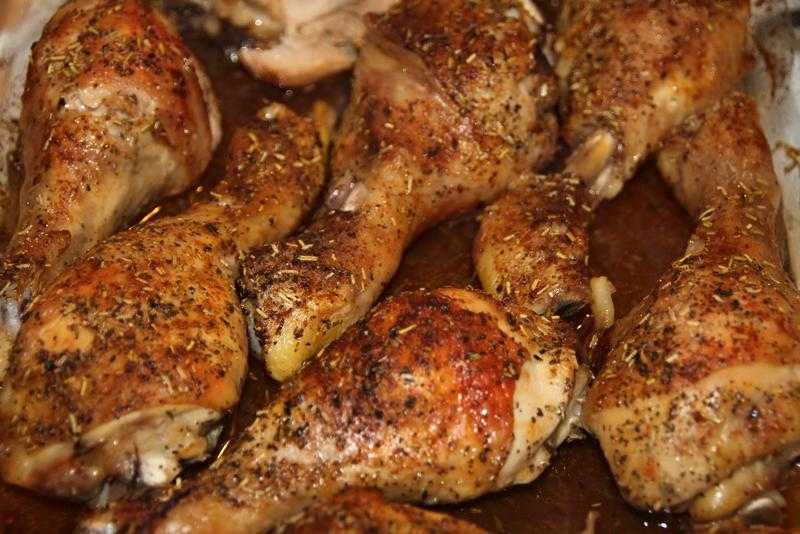 Куриная голень в духовке – 9 вкусных рецептов