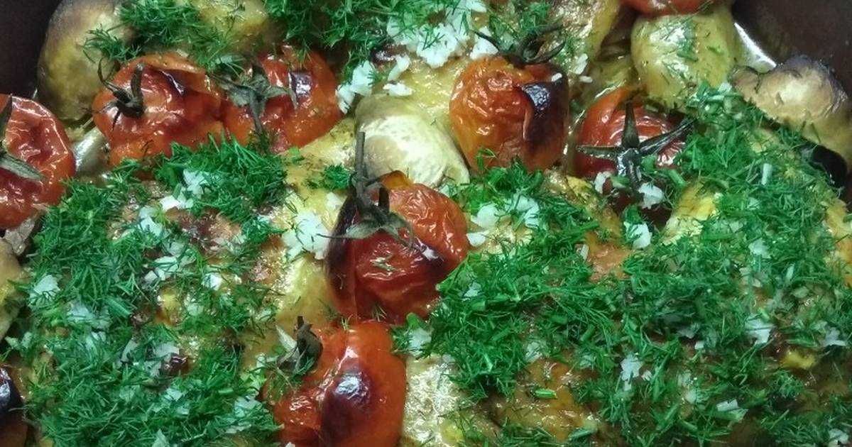 Печеные помидоры в духовке: рецепты закуски к столу и впрок