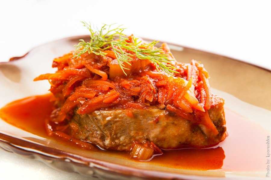 Треска под маринадом — очень вкусные и классические рецепты рыбы с морковью и луком
