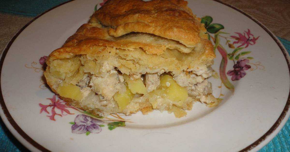 Курник с курицей и картошкой – 10 вкусных рецептов приготовления с фото пошагово