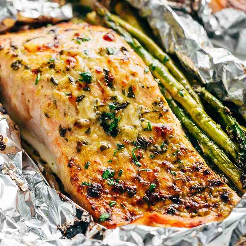 🚩 лосось запеченный в духовке: топ-15 лучших рецептов от поваров