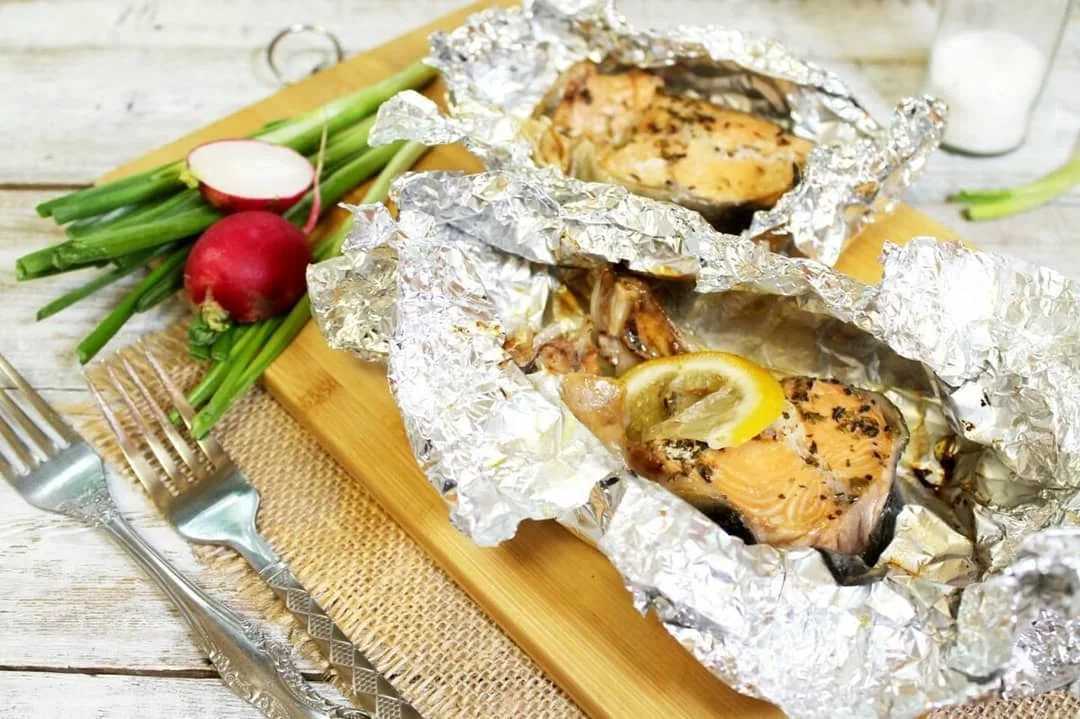 Лосось в сливочном соусе: рецепт запеченной рыбы в сливках в духовке или на сковороде