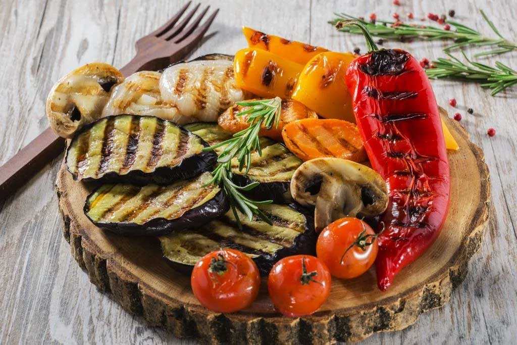 Овощи на гриле: рецепты в домашних условиях - samchef.ru