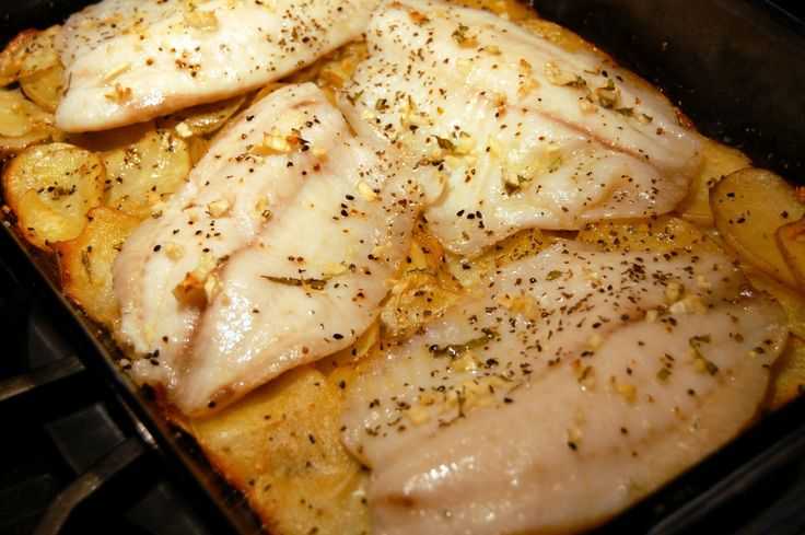 Как приготовить рыбу лакомку в духовке, рецепт с фото