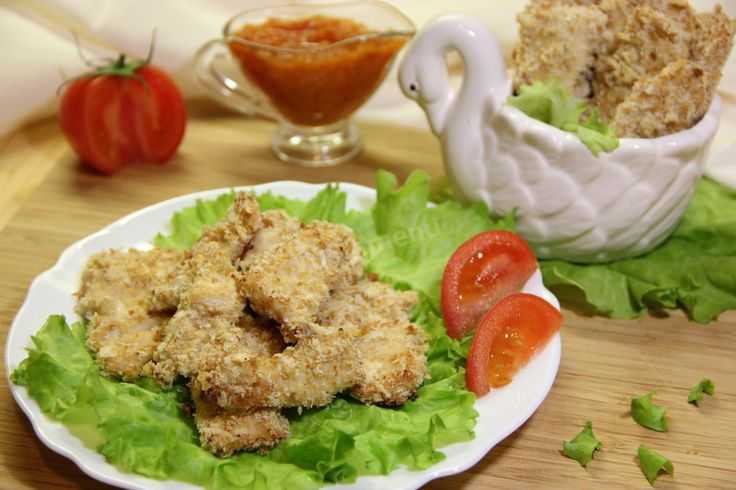 Рецепт - наггетсы куриные в домашних условиях, как вкусно приготовить (фото пошагово)