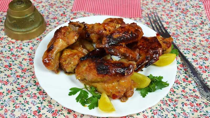 Куриные крылышки в духовке с хрустящей корочкой — самые вкусные рецепты куриные крылышки в духовке с хрустящей корочкой