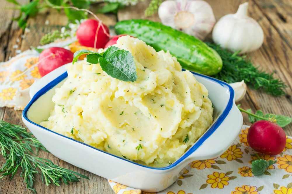 Блюда из картофельного пюре — 51 рецепт с фото пошагово