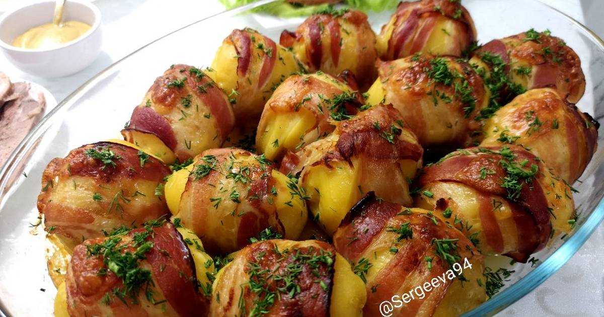 Картошка-гармошка в духовке — очень вкусно, быстро и просто