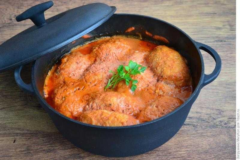 Ленивые голубцы в духовке — 10 рецептов голубцов в томатно-сметанном соусе