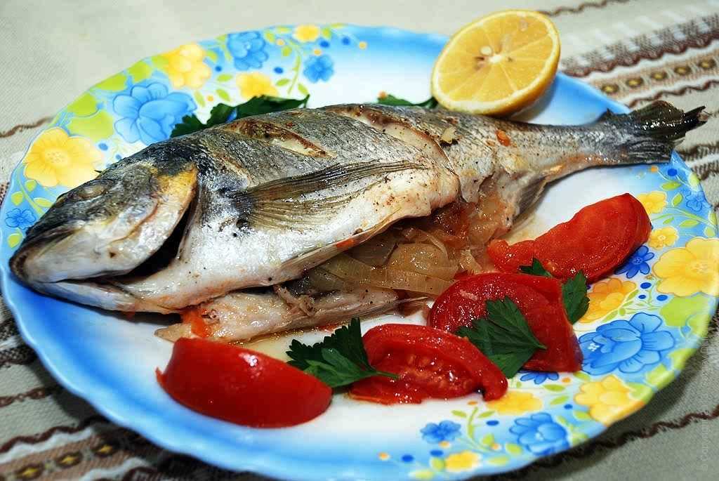 Как приготовить рыбу дорадо в духовке