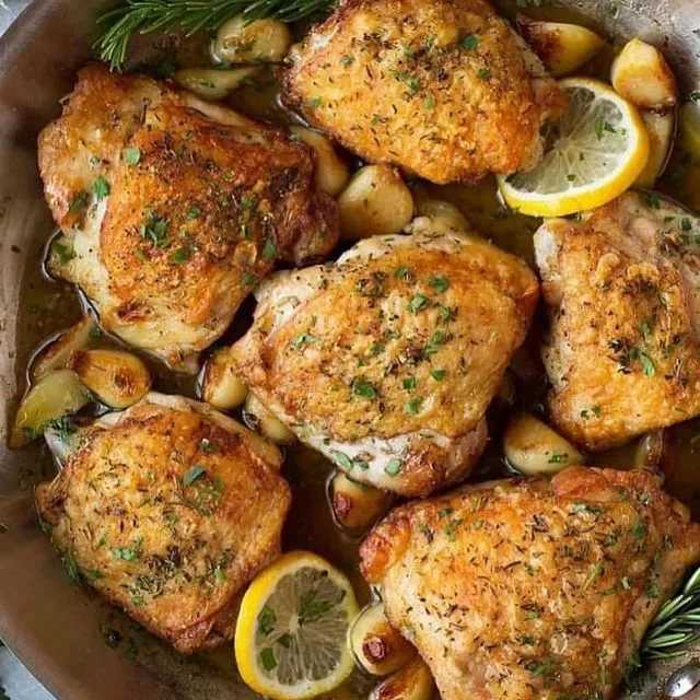 Курица на сковороде - 746 домашних вкусных рецептов приготовления
