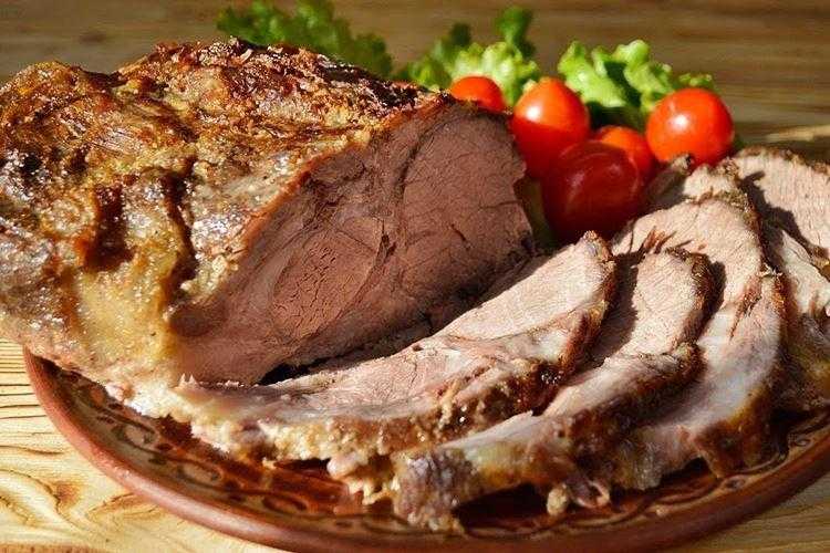 Пошаговый рецепт буженины из свинины и говядины в домашних условиях