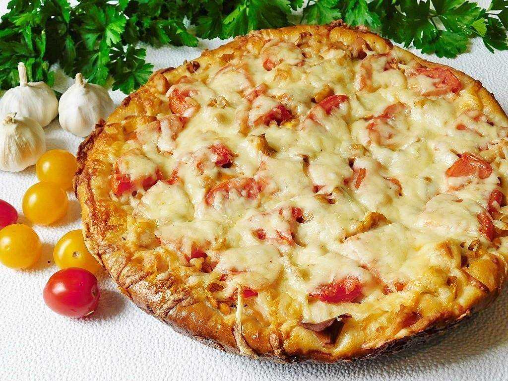 Пицца из лаваша в духовке: пошаговые рецепты с фото в домашних условиях
