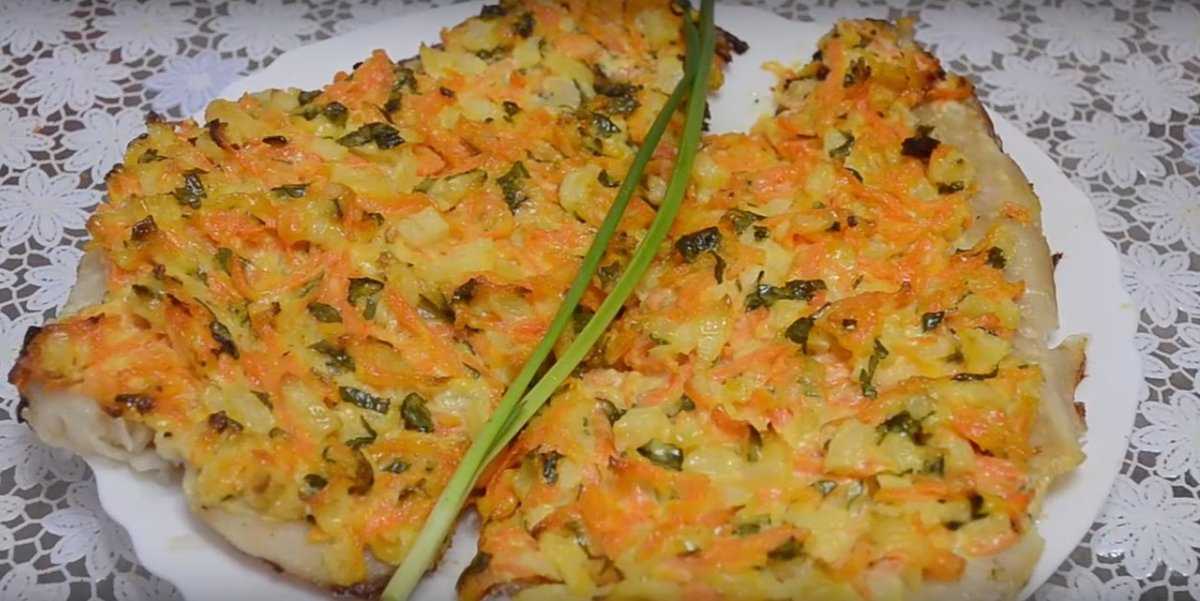 Пангасиус с картошкой в духовке – рецепт с овощами в фольге