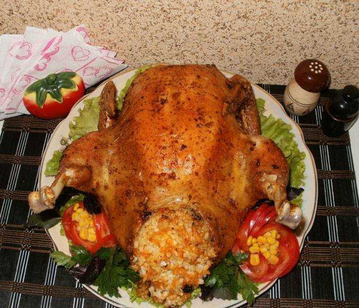 Курица фаршированная рисом - 125 рецептов: основные блюда | foodini
