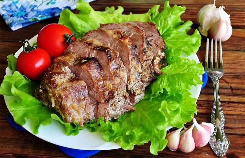 Свинина с овощами в духовке — простые и вкусные рецепты