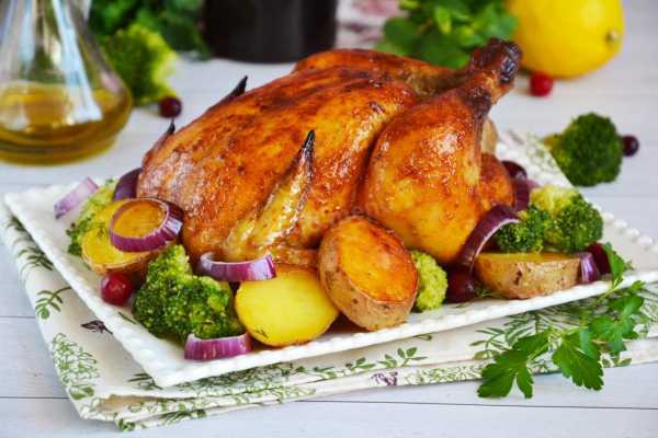 Как запечь курицу в духовке целиком, 8 вкусных рецептов — wowcook.net