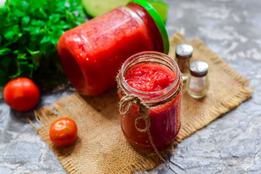 Домашняя томатная паста на зиму. 11 рецептов