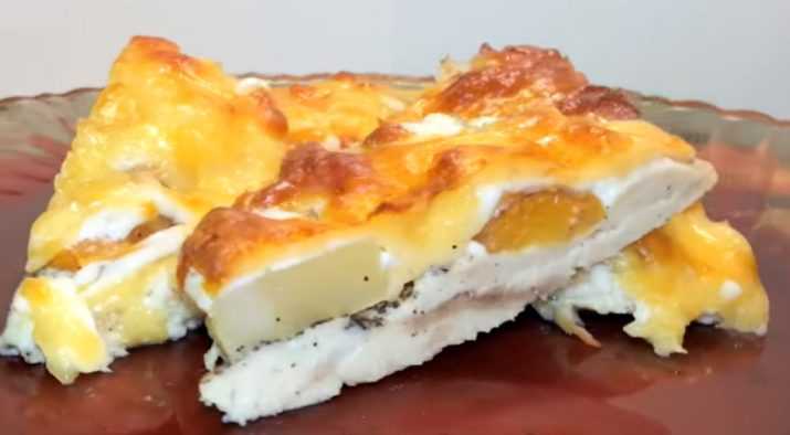 Курица с ананасами в духовке - 8 рецептов с сыром, картошкой с пошаговыми фото