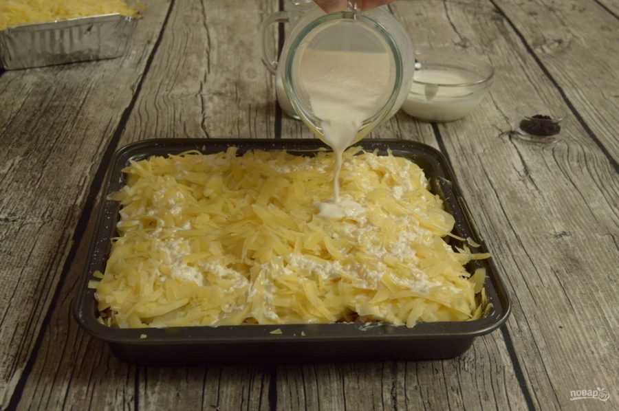 Картошка в духовке с чесноком и майонезом и сыром. картошка под сыром с майонезом в духовке