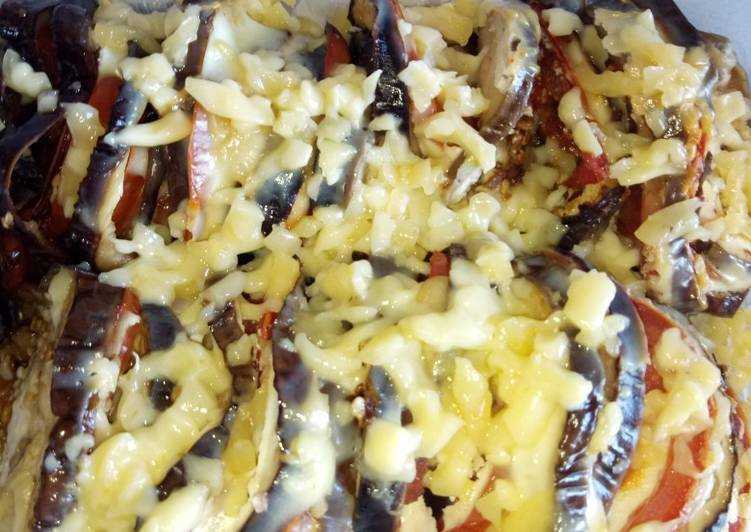 Запеченные баклажаны и кабачки в духовке – рецепты с фото