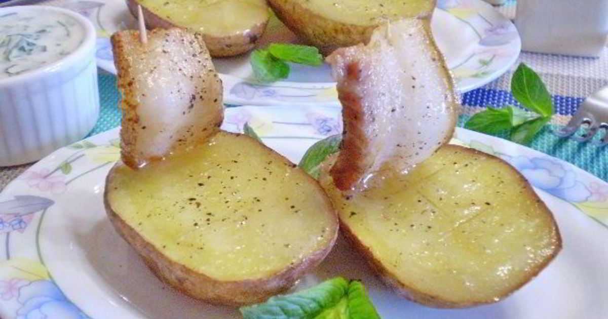 Картошка с салом — 78 домашних вкусных рецептов приготовления