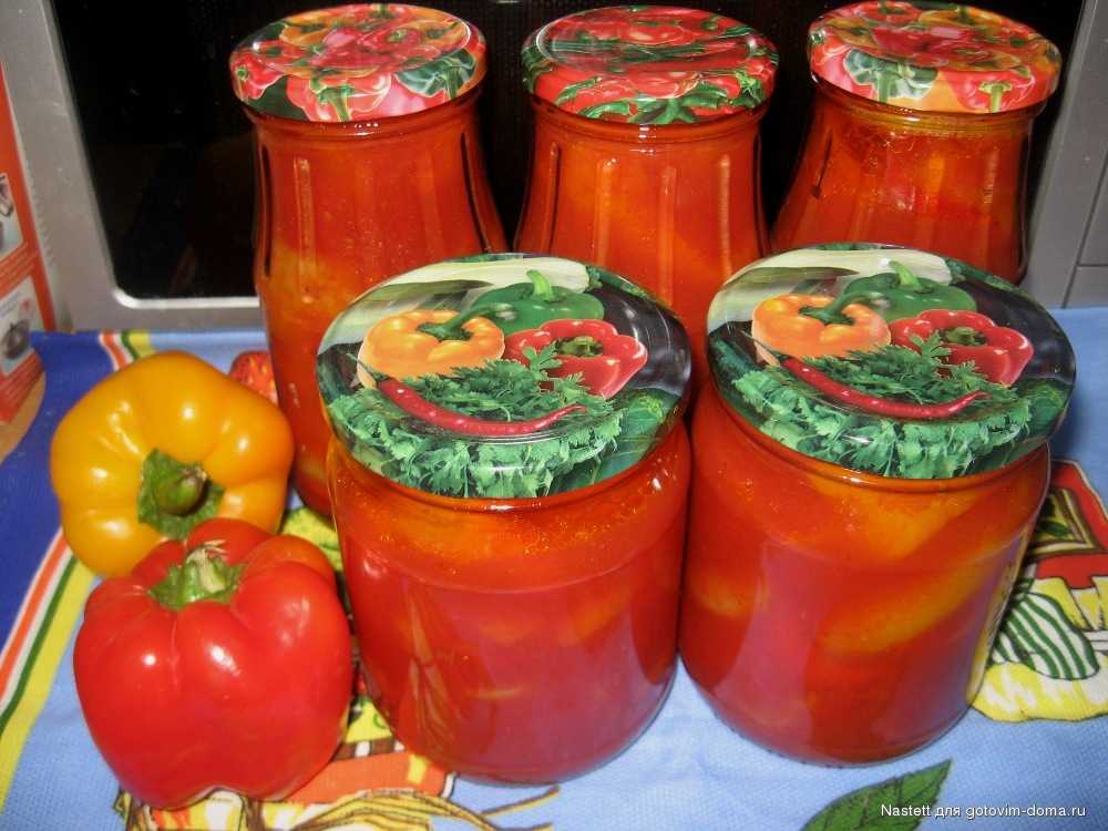 Фаршированные перцы с томатной пастой в кастрюле рецепт с фото пошагово и видео - 1000.menu