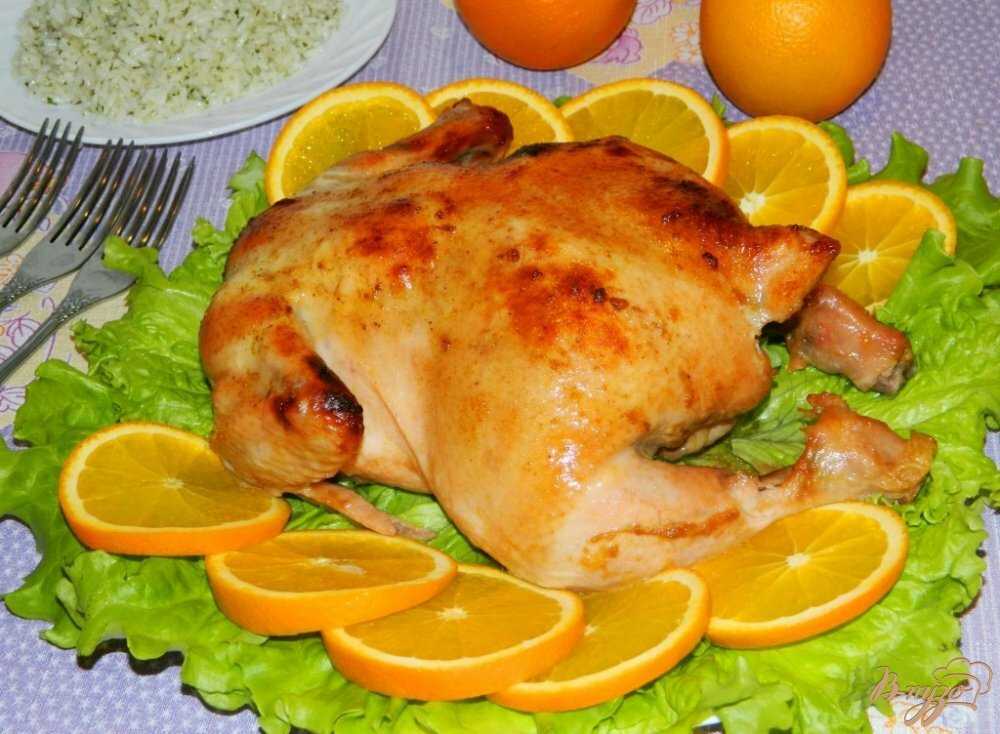 Курица с апельсинами и медом — 7 праздничных рецептов