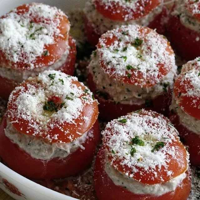 Фаршированные творогом сметаной и сыром помидоры рецепт с фото пошагово и видео - 1000.menu