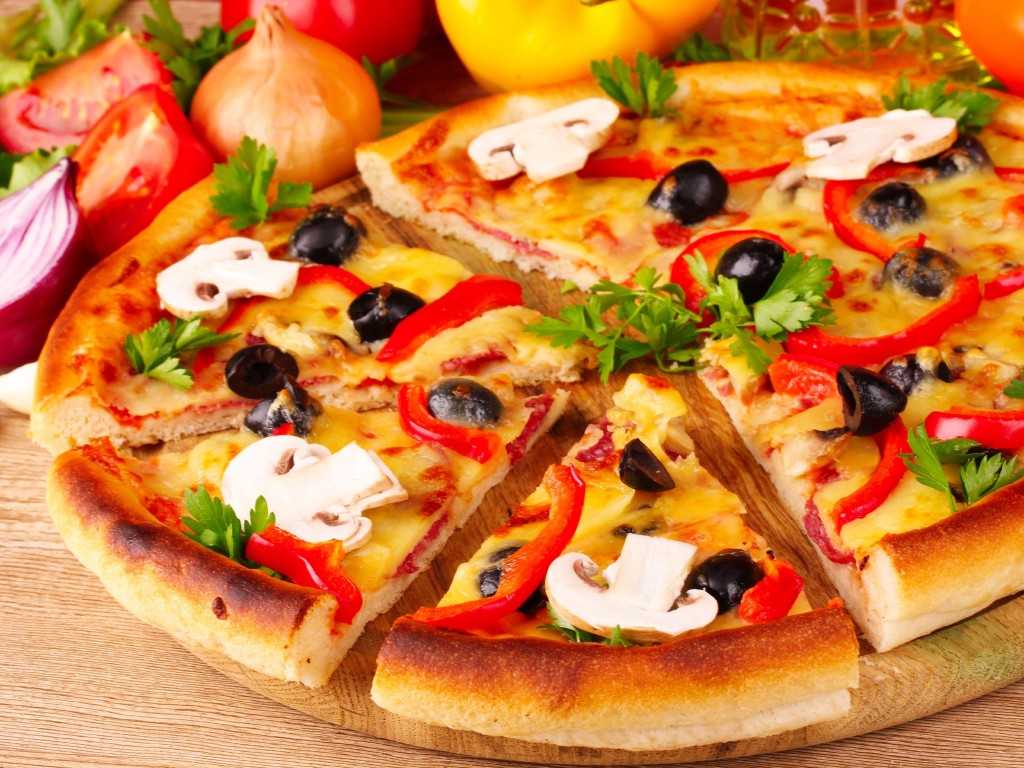 Пицца четыре сыра в домашних условиях | рецепт с фото пошаговый