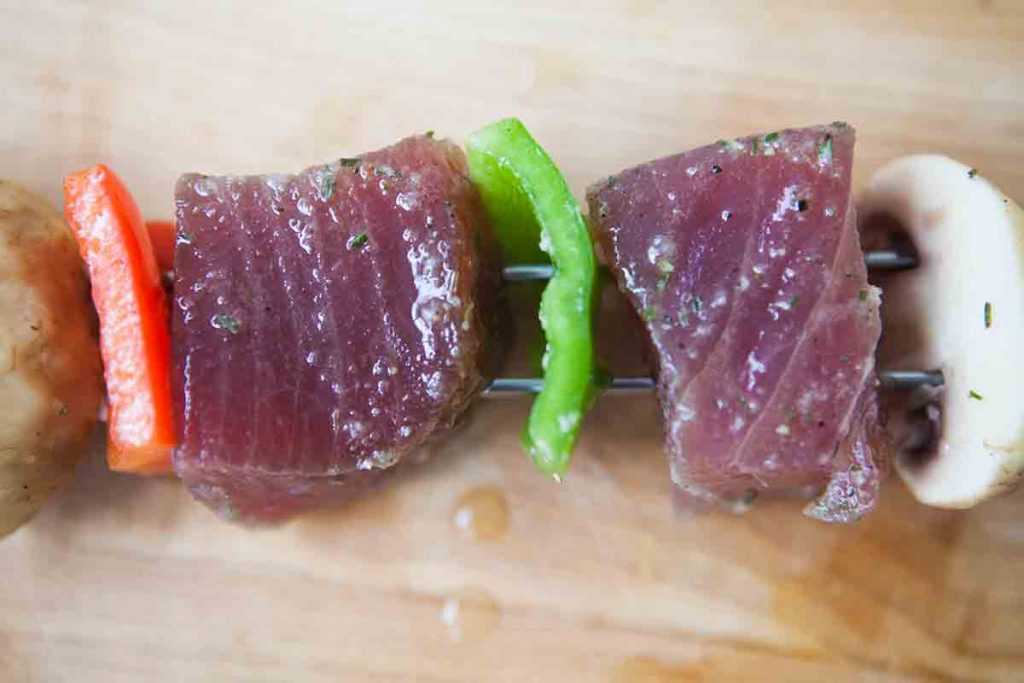 Рецепты тунец на гриле