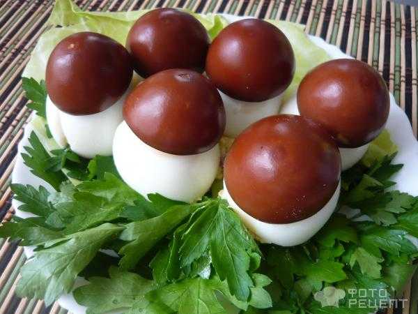 Фаршированные яйца - 15 вкусных рецептов с фото и пошаговым описанием
