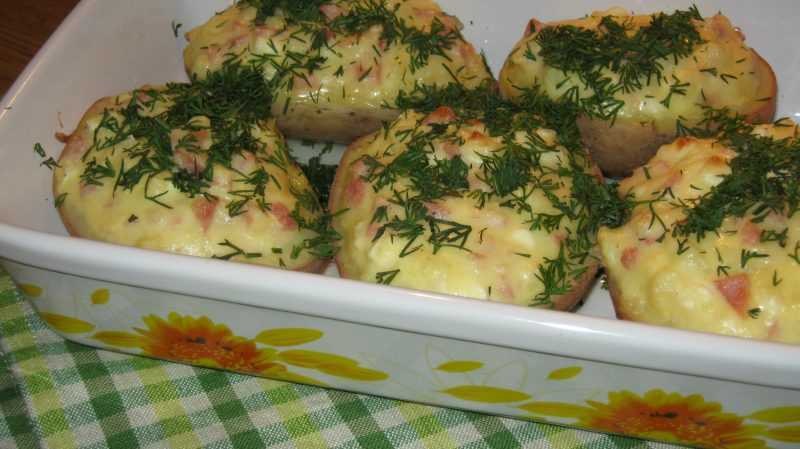 Грибы, фаршированные картофелем — пошаговый рецепт с фото