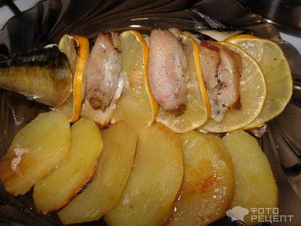 Запеченная скумбрия с картошкой в духовке – вкуснейшие блюда для праздника и на каждый день