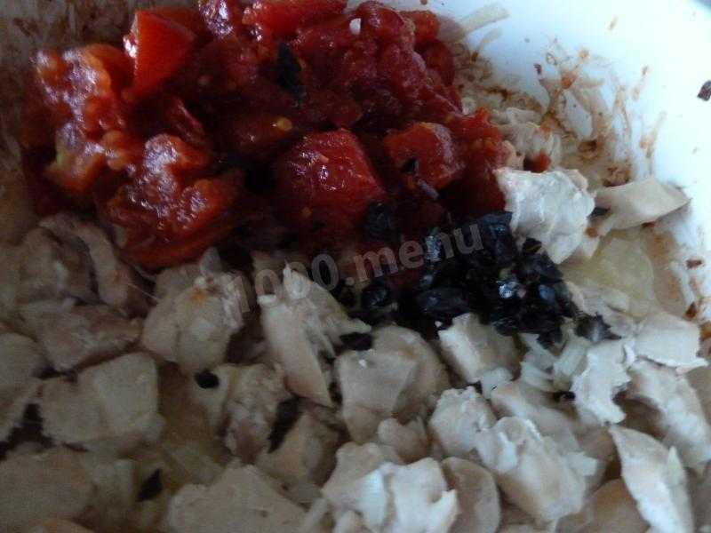 Куриная грудка с помидорами и сыром в духовке рецепт с фото - 1000.menu
