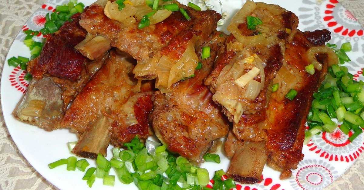 Свиные ребрышки в духовке - рецепты вкусного приготовления с фото. запеченные свиные ребра в духовке