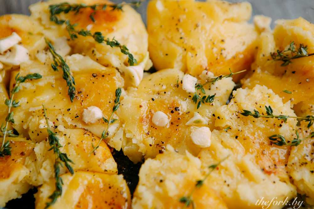 Картофель в сметане в духовке – «король» овощей на вашем столе. любимые рецепты картошки, запеченной в сметане