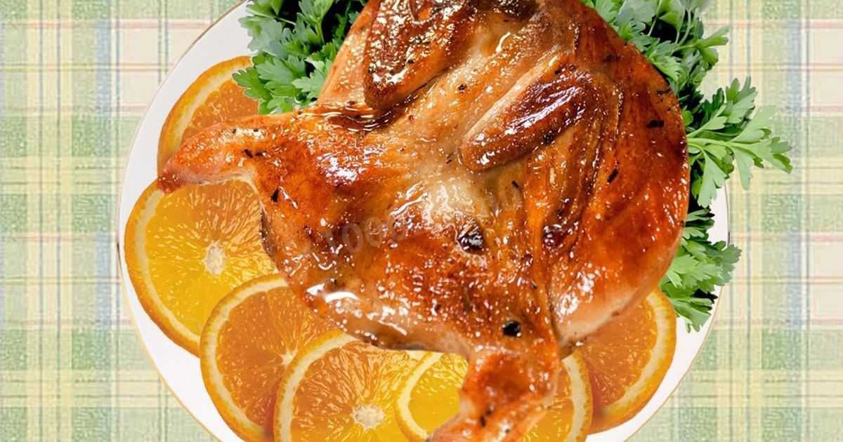 Курица с апельсинами - 32 рецепта приготовления пошагово - 1000.menu
