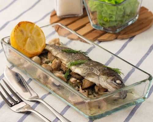Как вкусно приготовить рыбу голец в духовке (556,0 ккал)