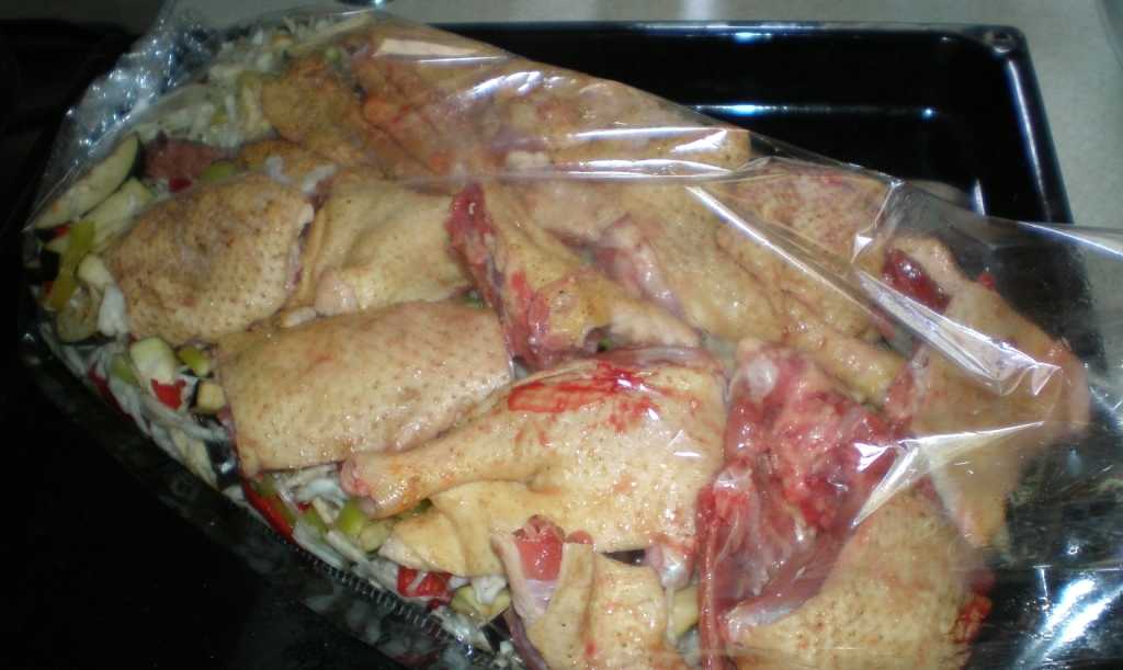 Курица с овощами в рукаве - 58 рецептов: мясные блюда | foodini