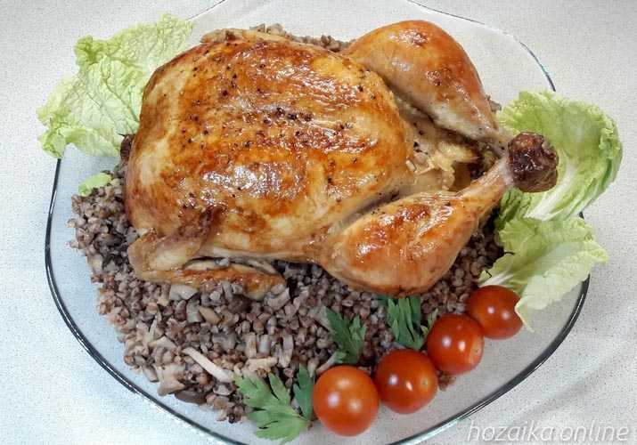 Рецепты приготовления курицы целиком в фольге в духовке