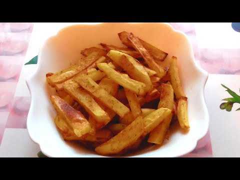 🍀 картофель фри в духовке — рецепт в домашних условиях (лучше, чем в макдональдсе)