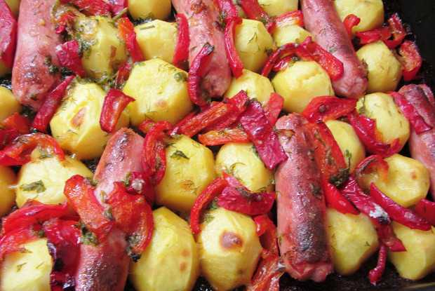 Картофельная колбаса - 8 рецептов с фаршем, грибами, салом