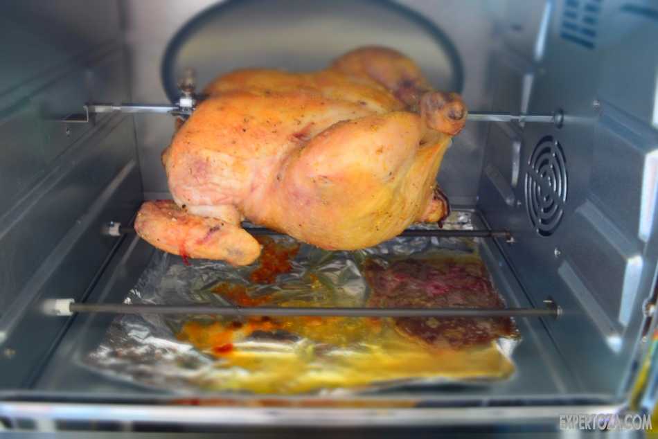 Курица гриль в духовке – 11 рецептов