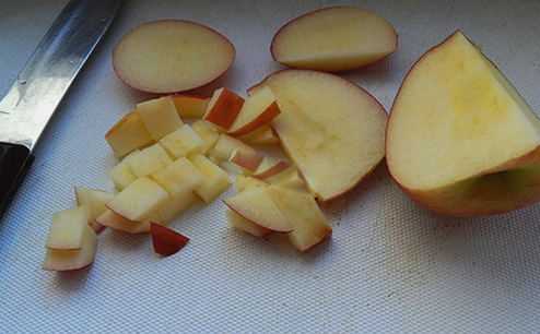 Яблоки запечённые в духовке, быстро и вкусно