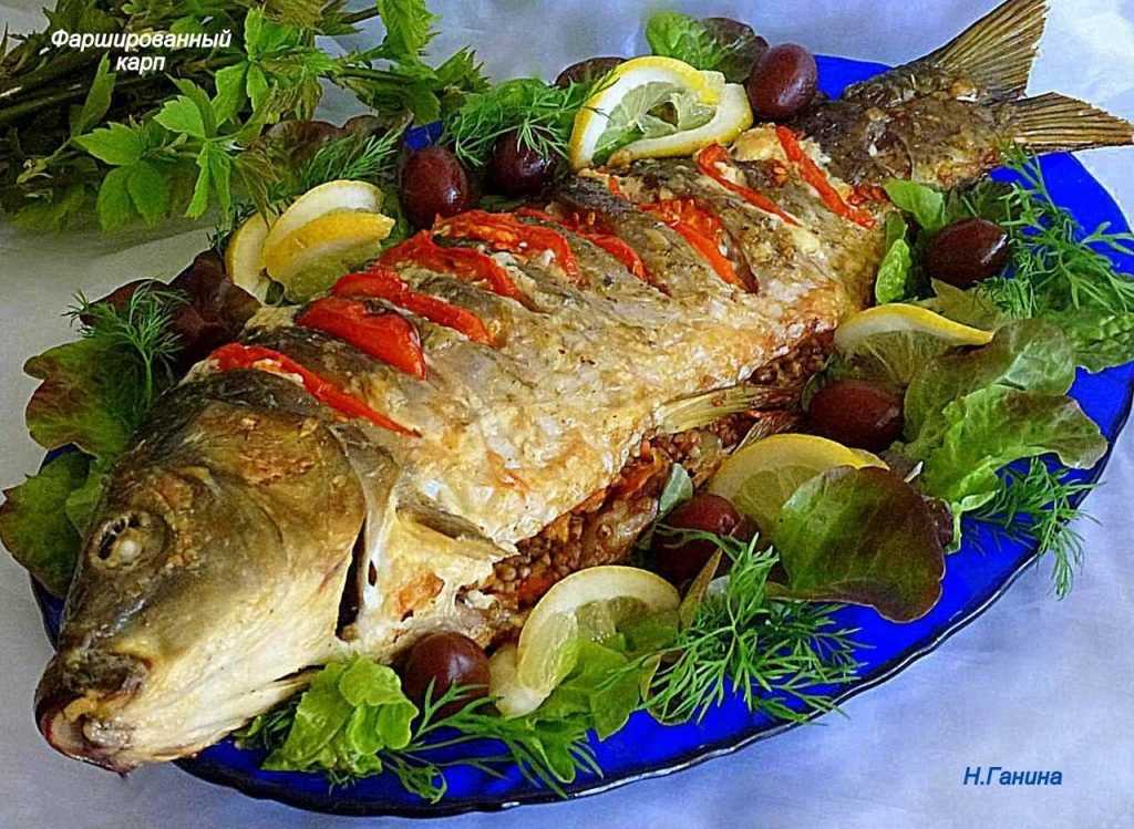 Фаршированная рыба — 8 лучших рецептов и вариантов украшения