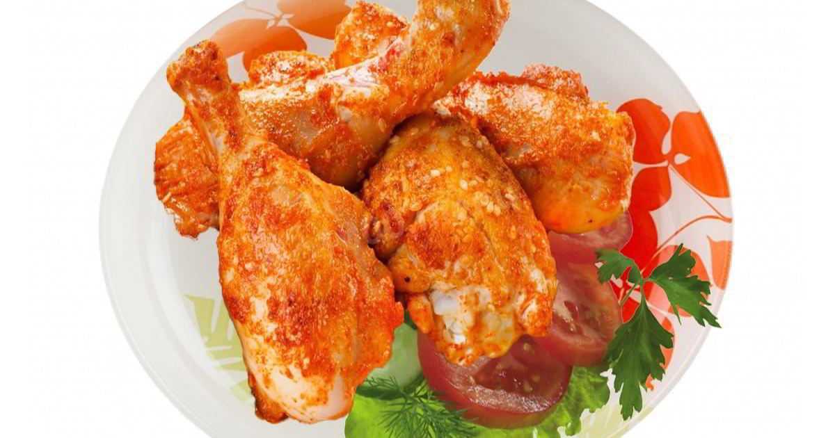 Куриные крылышки в духовке - 41 домашний вкусный рецепт