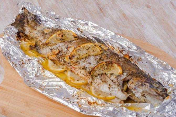 🚩 сколько в духовке готовится рыба: советы от знаменитых поваров