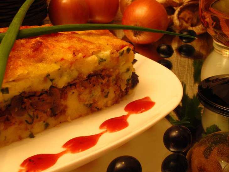 Картофельная запеканка с грибами – 8 вкусных рецептов приготовления в духовке, мультиварке